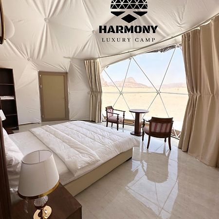 Harmony Luxury Camp Hotel Wadi Rum Bagian luar foto