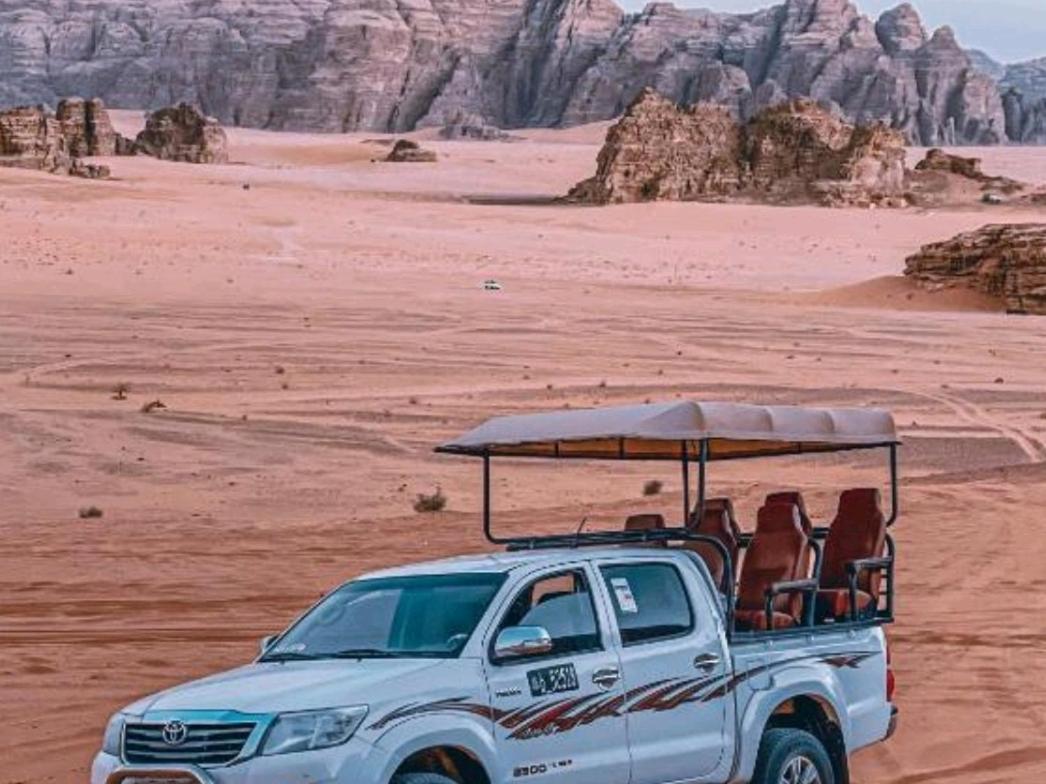 Harmony Luxury Camp Hotel Wadi Rum Bagian luar foto