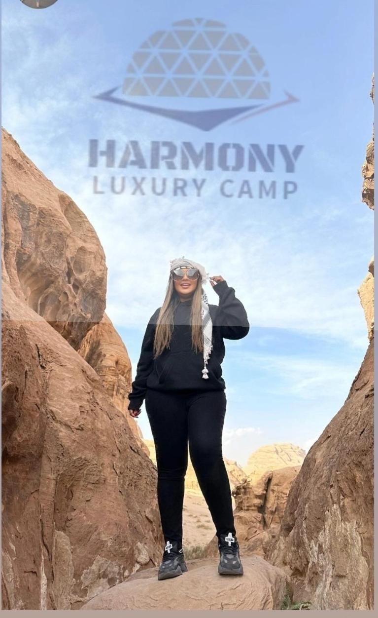 Harmony Luxury Camp Hotel Wadi Rum Bagian luar foto