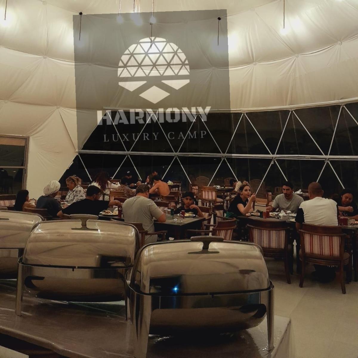 Harmony Luxury Camp Hotel Wadi Rum Bagian luar foto