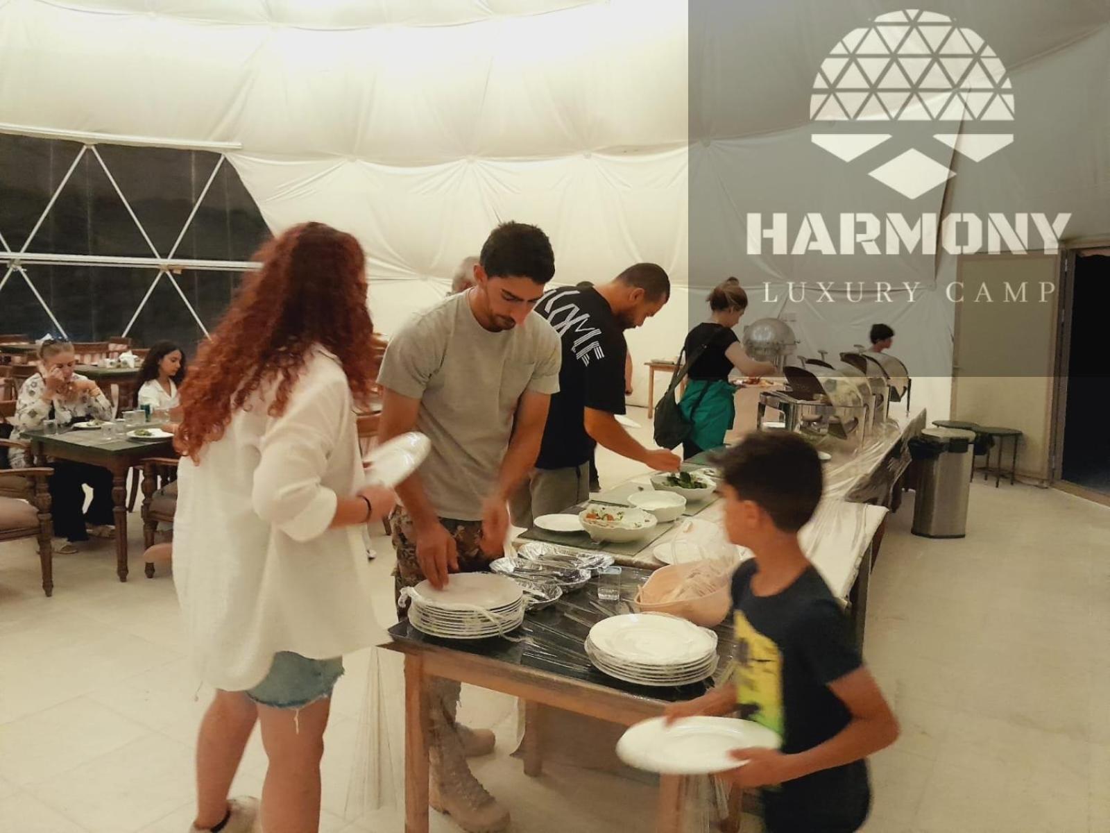 Harmony Luxury Camp Hotel Wadi Rum Bagian luar foto