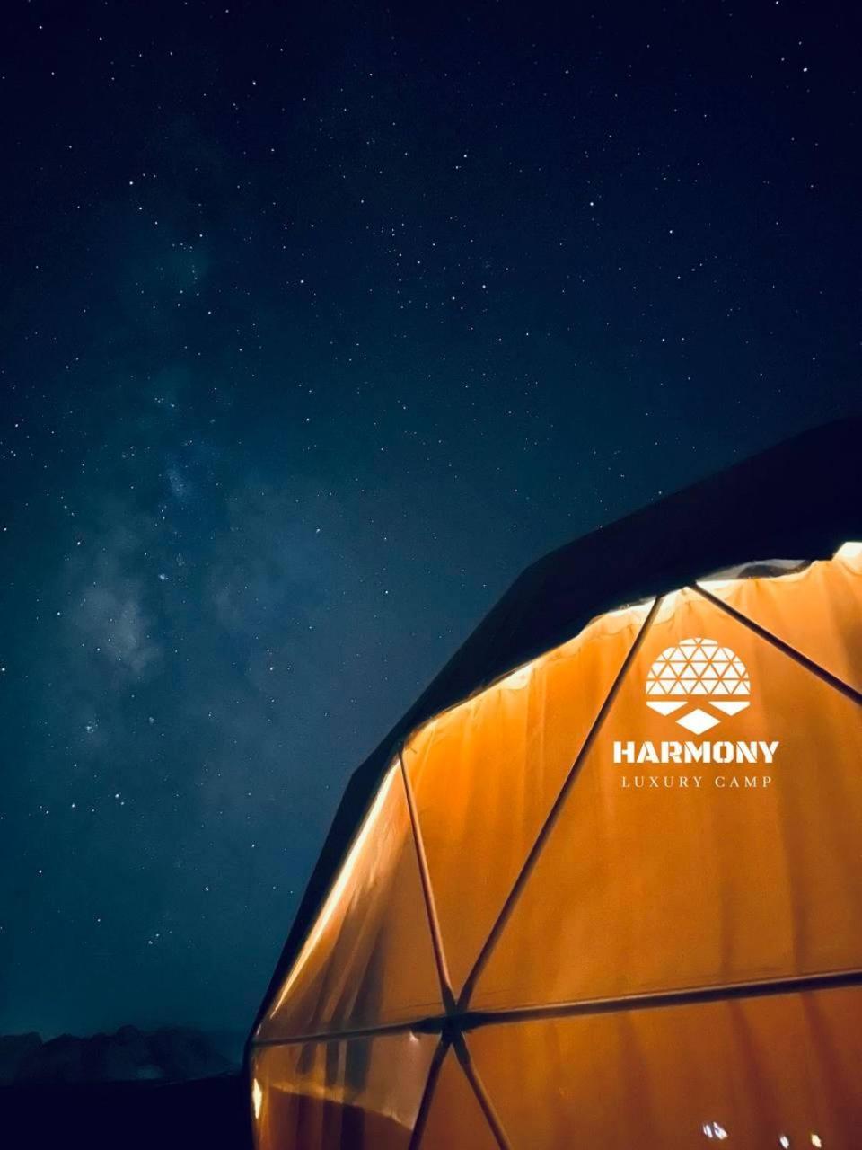 Harmony Luxury Camp Hotel Wadi Rum Bagian luar foto