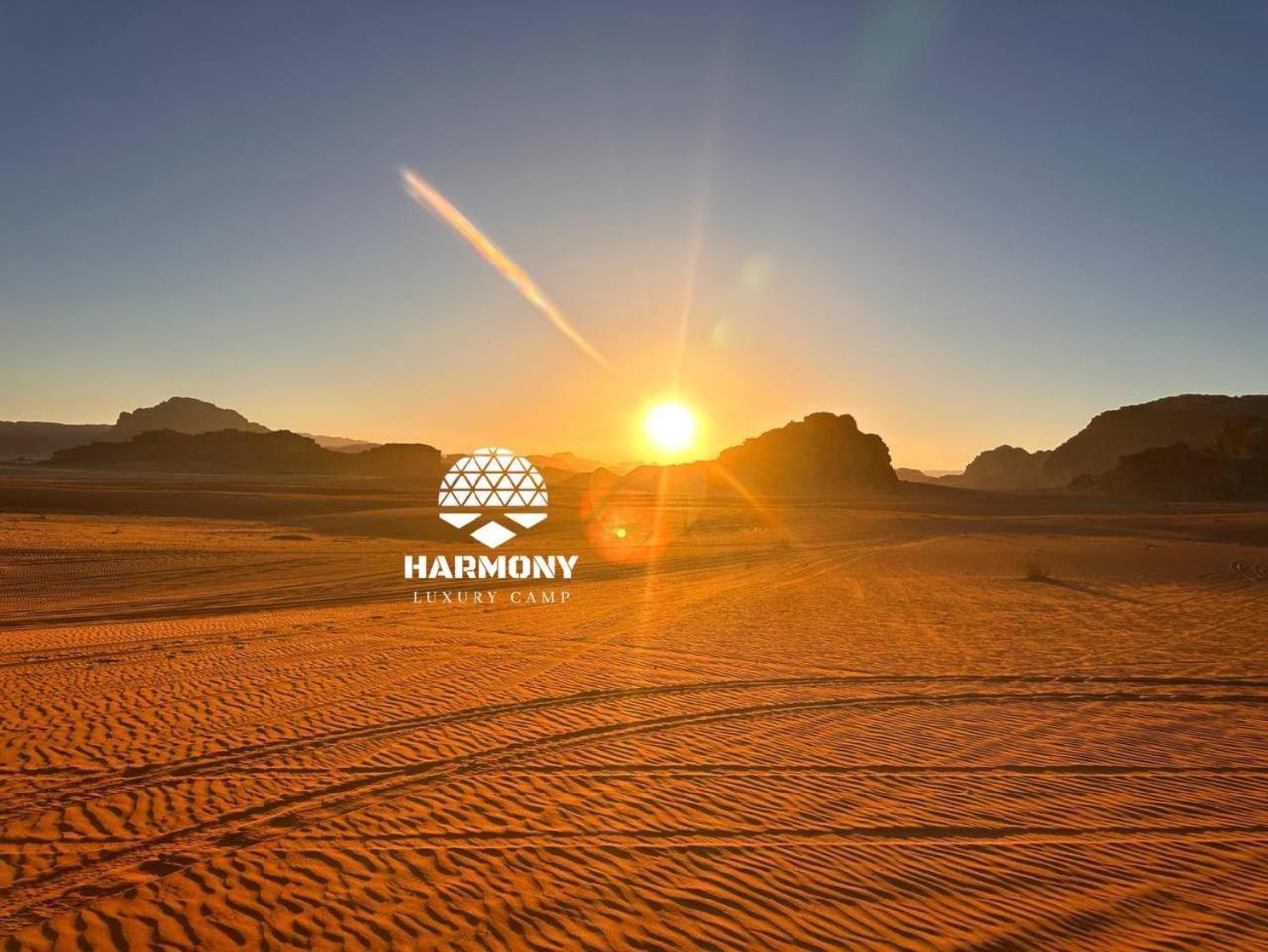 Harmony Luxury Camp Hotel Wadi Rum Bagian luar foto