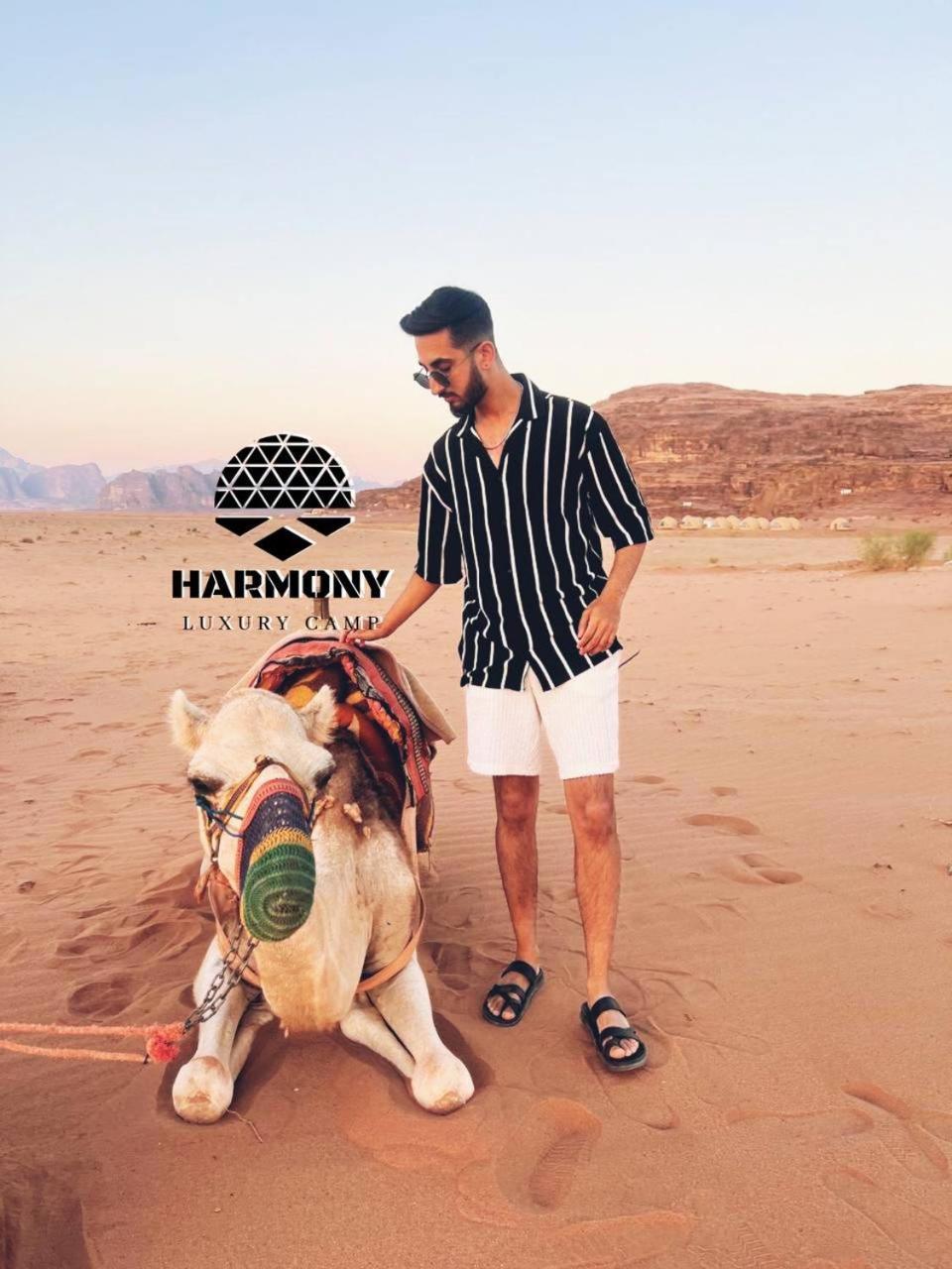 Harmony Luxury Camp Hotel Wadi Rum Bagian luar foto