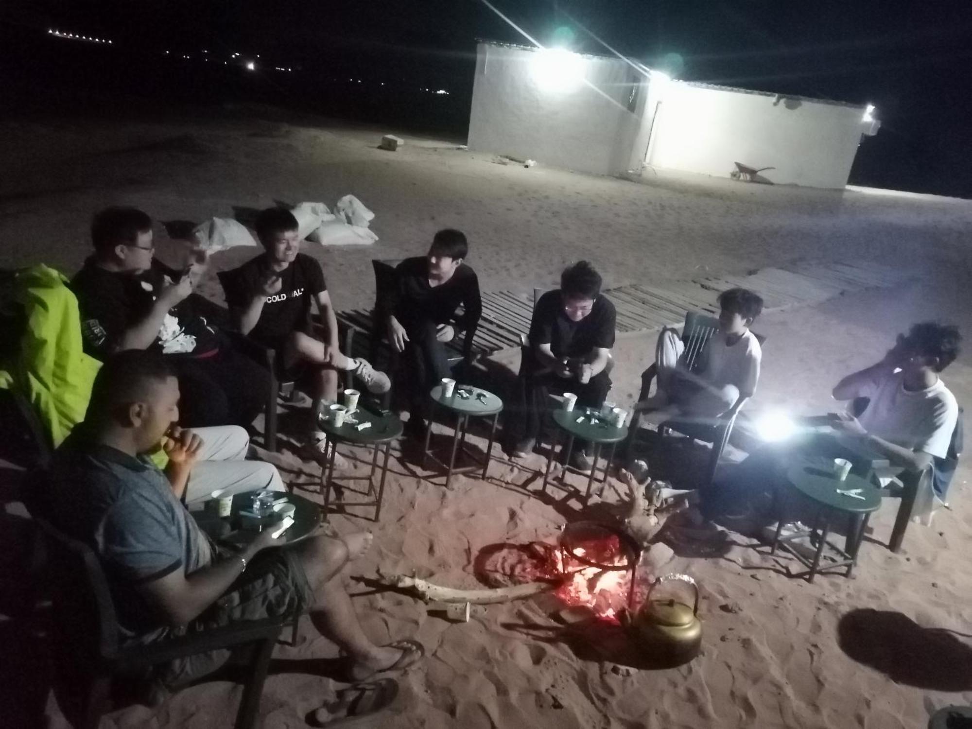 Harmony Luxury Camp Hotel Wadi Rum Bagian luar foto