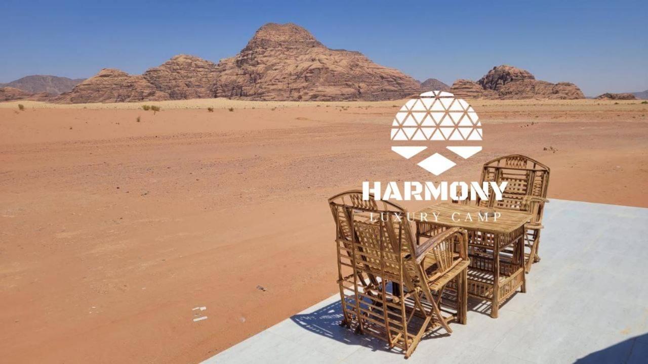 Harmony Luxury Camp Hotel Wadi Rum Bagian luar foto
