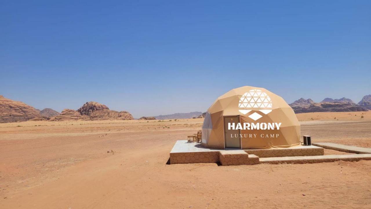 Harmony Luxury Camp Hotel Wadi Rum Bagian luar foto