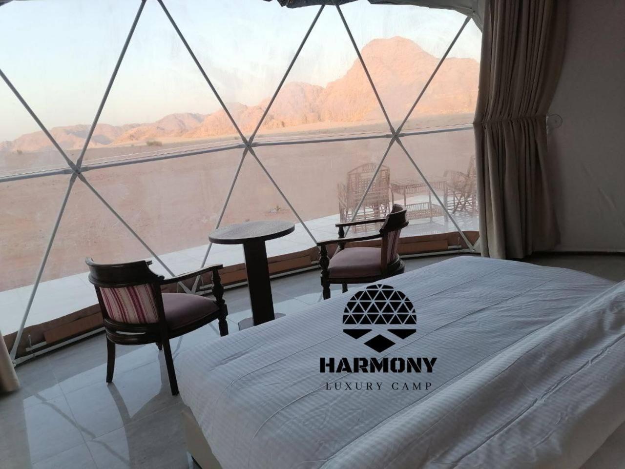 Harmony Luxury Camp Hotel Wadi Rum Bagian luar foto