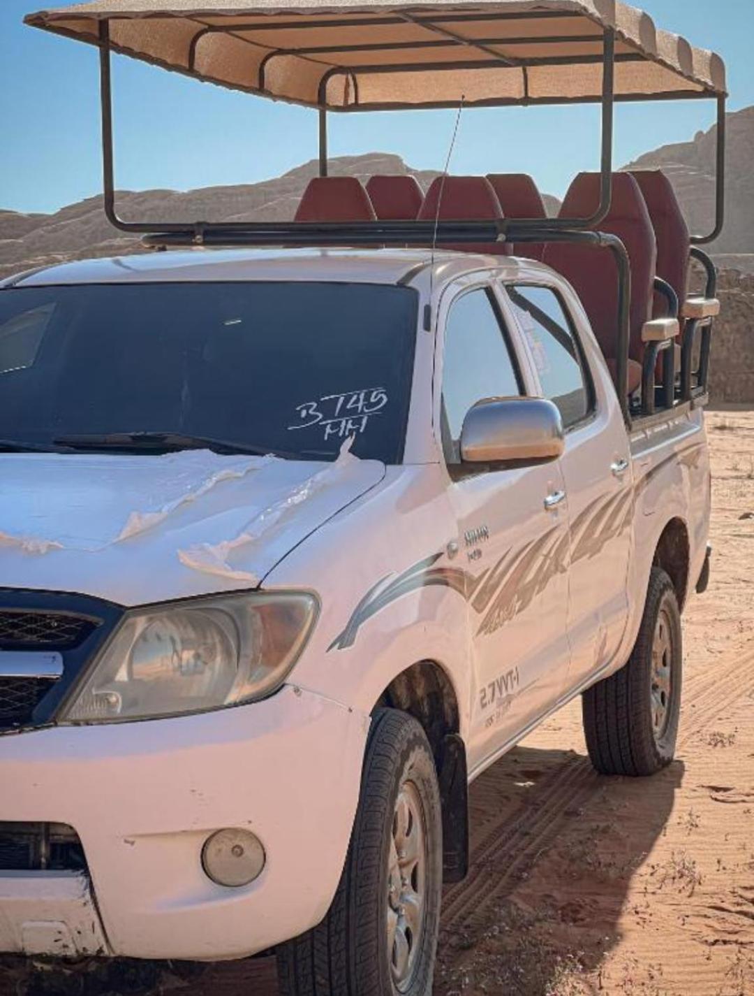 Harmony Luxury Camp Hotel Wadi Rum Bagian luar foto