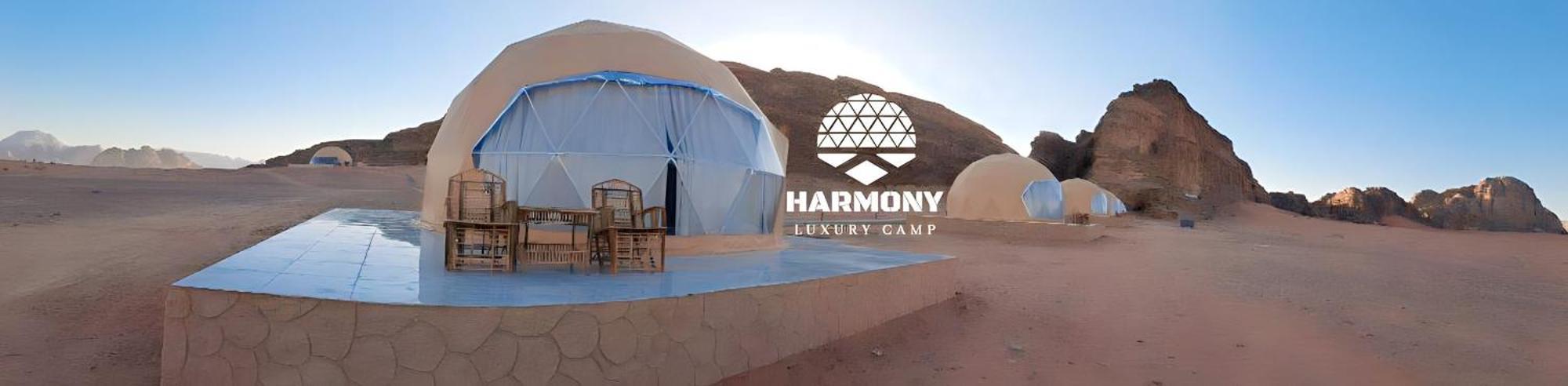 Harmony Luxury Camp Hotel Wadi Rum Bagian luar foto