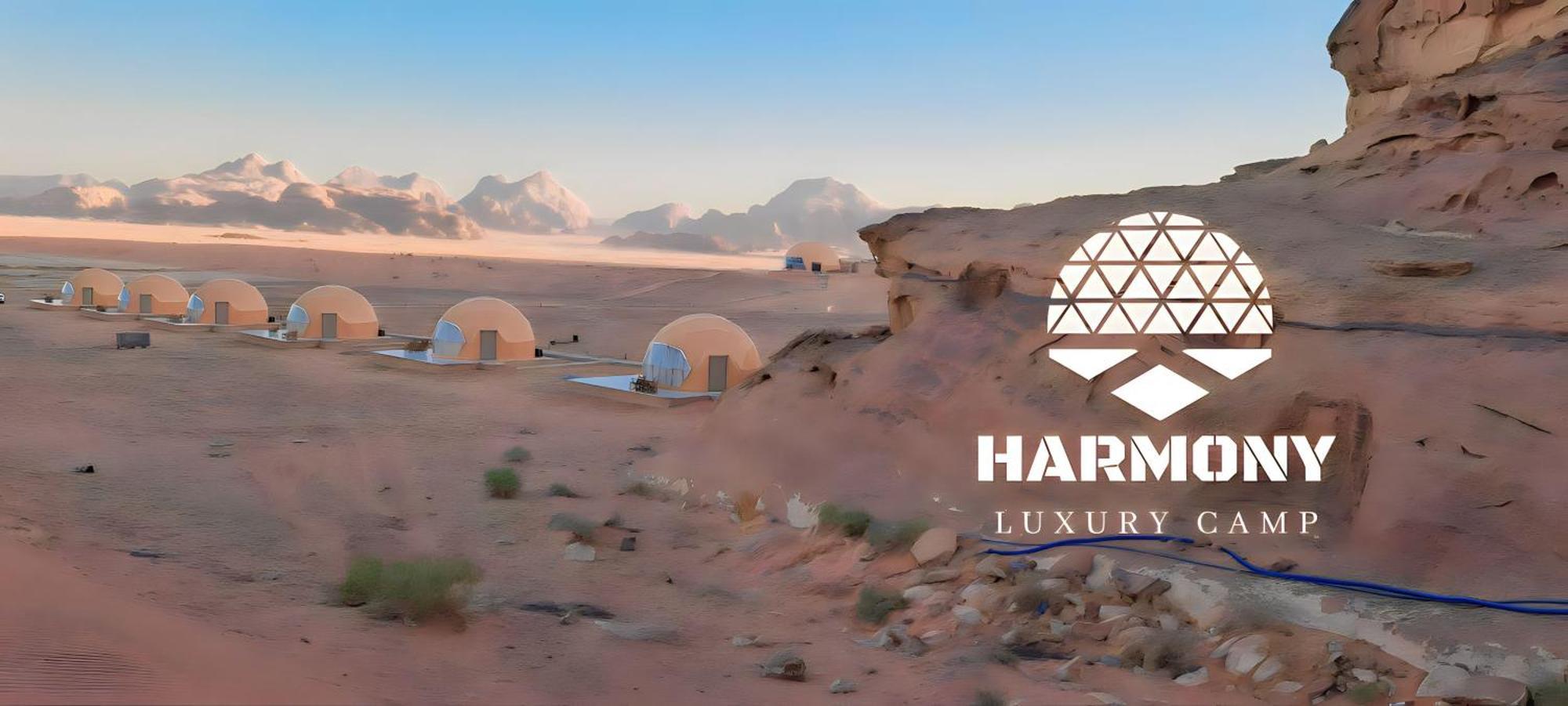 Harmony Luxury Camp Hotel Wadi Rum Bagian luar foto