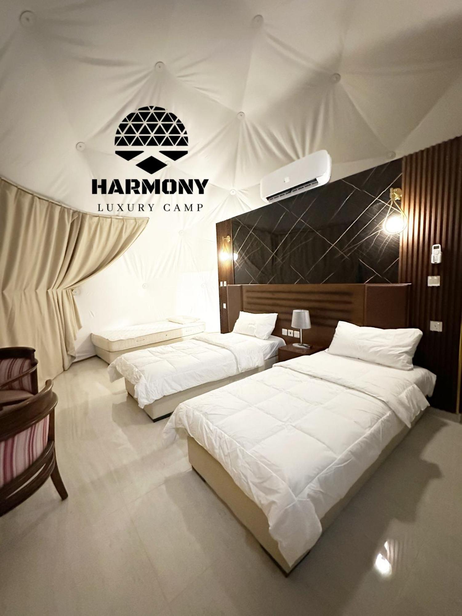 Harmony Luxury Camp Hotel Wadi Rum Bagian luar foto
