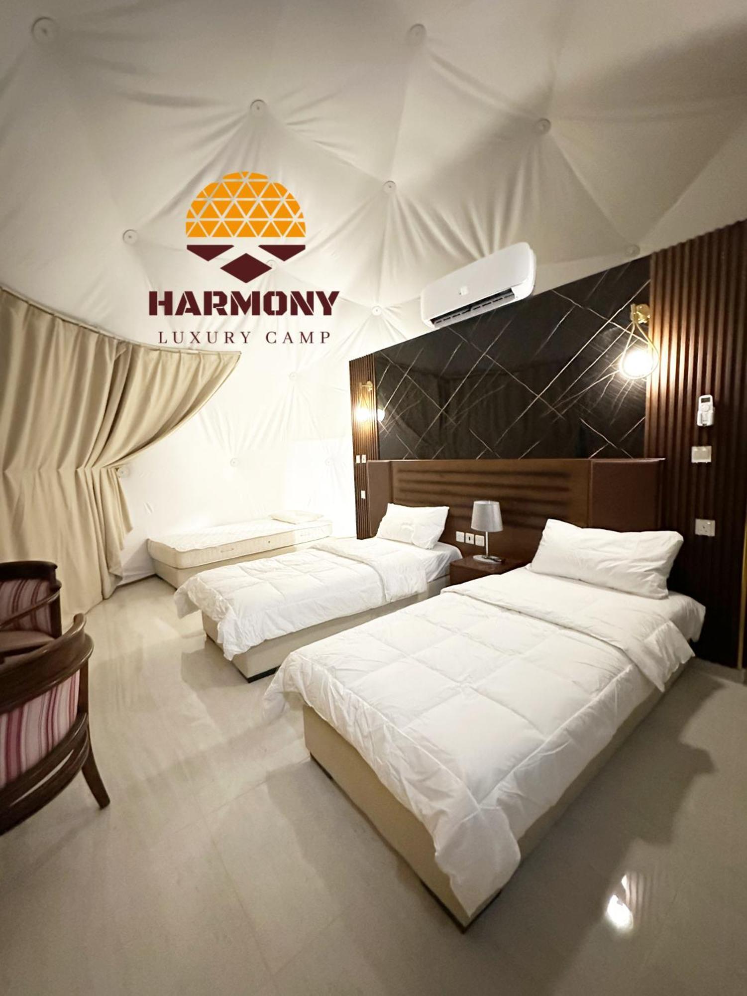 Harmony Luxury Camp Hotel Wadi Rum Bagian luar foto