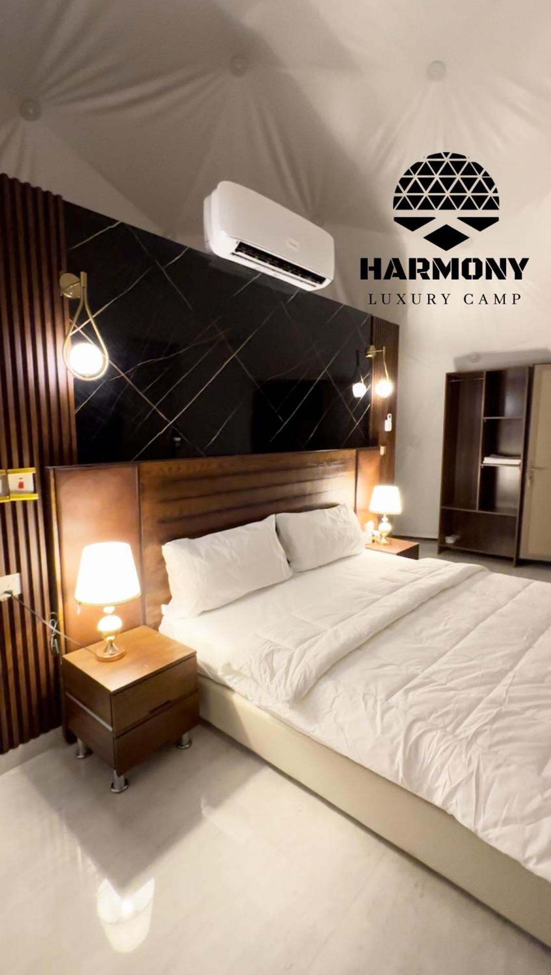 Harmony Luxury Camp Hotel Wadi Rum Bagian luar foto