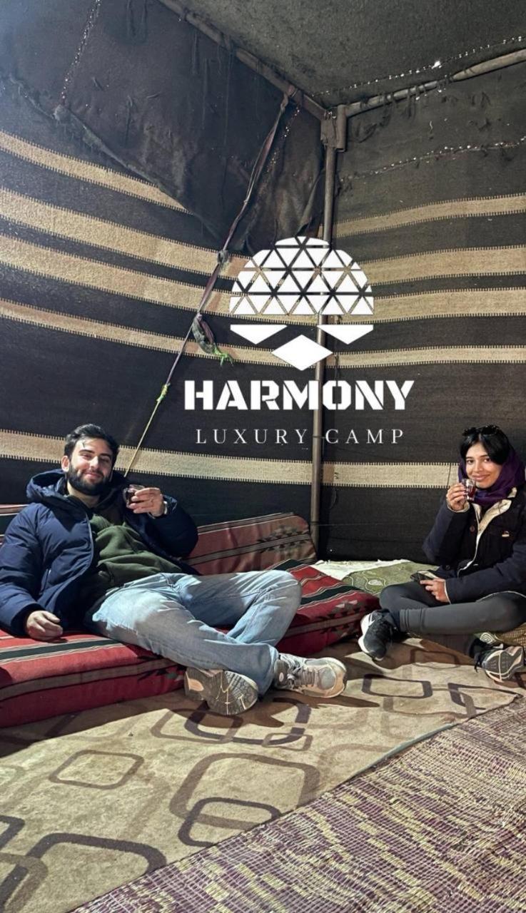 Harmony Luxury Camp Hotel Wadi Rum Bagian luar foto
